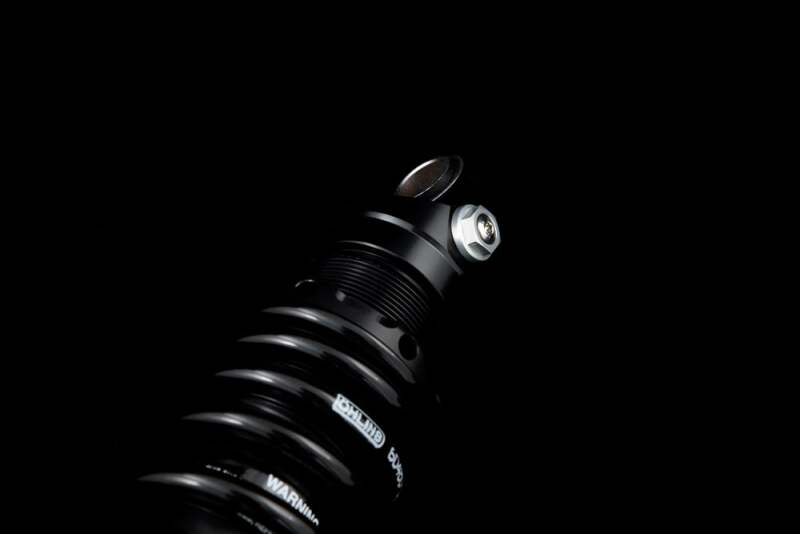 Ohlins 99-21 Harley-Davidson FL Touring STX 36 Blackline 305mm Shock Absorber HD 774