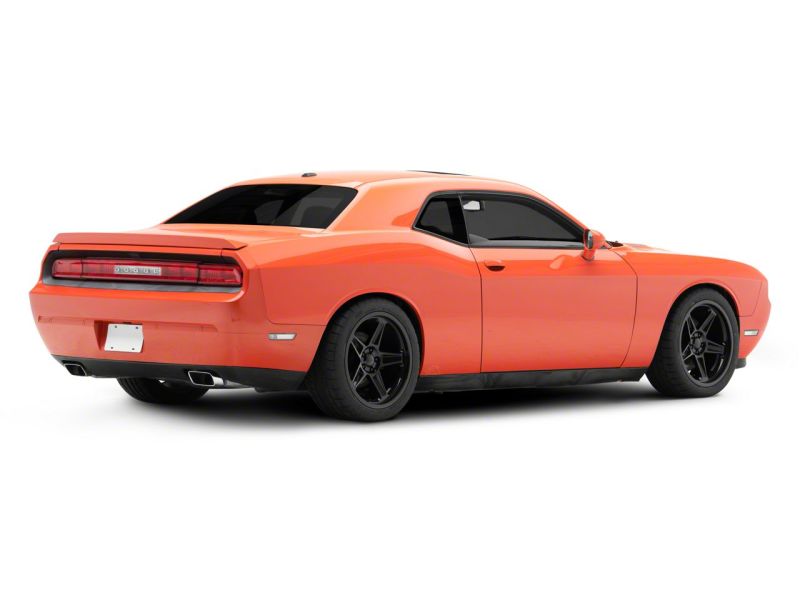 Raxiom 08-14 Dodge Challenger Axial Series Side Marker Lamps- Clear CH17669