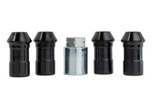 Load image into Gallery viewer, Ford Racing M14 x 1.5 Black Security Lug Nut Kit - Set of 4 M-1A043-A