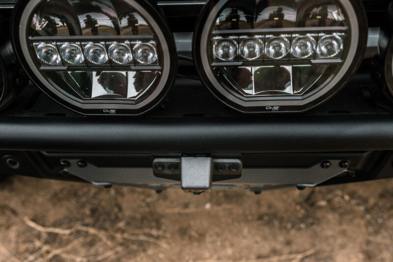 DV8 Offroad 21-26 Ford Bronco Tube Bumper Camera Relocation Bracket - Only for FBBR-08 and FBFR-02 ABBR-05