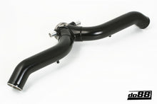 Load image into Gallery viewer, do88 Porsche 997.2 Turbo 2010- Y-Pipe Black for OEM Intercooler