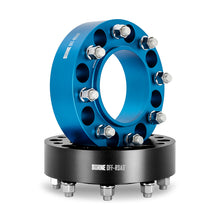 Load image into Gallery viewer, Borne Off-Road Wheel Spacers 8X165.1 121.3 50 M14 Blk