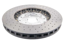 Load image into Gallery viewer, DBA 14-18 Audi RS7 Iron Rotors Front 5000 Series Drilled &amp; Slotted Rotor w/Silver Hat