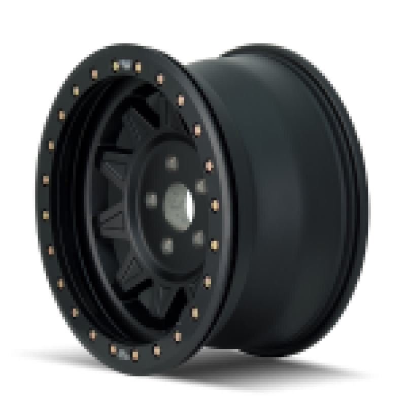 Dirty Life 9302 Roadkill 17x9/8x170 BP/-14mm Offset/130.8mm Hub Matte Black Wheel - Beadlock - GTR Auto