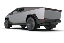 Load image into Gallery viewer, Rally Armor 24-26 Tesla Cybertruck Black UR Mud Flap Silver Logo