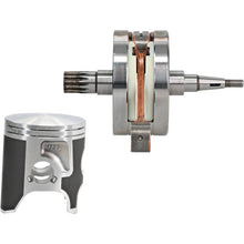 Load image into Gallery viewer, Vertex Pistons 99-00 YZ 250 Complete Engine Rebuild Kit