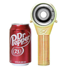 Load image into Gallery viewer, RockJock Johnny Joint Rod End 3in Narrow Forged (1-1/2in -12 RH Threads 3.550in x .827in Ball)