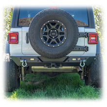 Load image into Gallery viewer, Turn Offroad 2018+ Jeep JL Rear Bumper w/ Hitch &amp; Lights