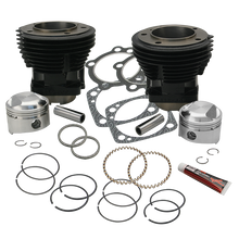 Load image into Gallery viewer, S&amp;S Cycle 66-84 BT 80in 3-1/2in Bore Cylinder and Standard Compression Piston Kit