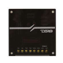 Load image into Gallery viewer, DS18 Dlx Quality 6.5in + 3.5in + 2in 3-Way 150 Watts RMS 4 ohm Yellow Straw + Composite Foam Cone
