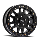 Dirty Life 9309R Canyon Pro 15x7 Blank 13mm Offset/106.25mm Hub Matte Black - Beadlock