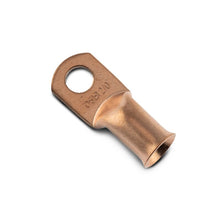 Load image into Gallery viewer, DS18 2/0-GA Copper Ring Terminals Pack of 10