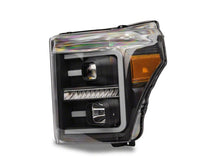 Load image into Gallery viewer, Raxiom 11-16 Ford F-250 Super Duty LED Projector Headlights - Black Housing (Clear Lens)