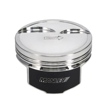 Load image into Gallery viewer, Manley Chevrolet 5.3L LS Gen III Piston Set - 3.800in Bore 1.115in CH, -7.00 CC