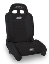 Load image into Gallery viewer, PRP EnduroTrail Reclining Suspension Seat - Black Suede - Passenger
