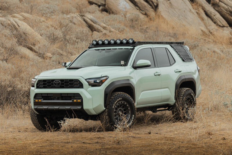 DV8 25-26 Toyota 4Runner Exterior Window Molle for DV8 Roof Rack - Driver RRTF3-02EMD