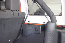 Load image into Gallery viewer, Fishbone Offroad 07-18 Jeep Wrangler JK 4 DR Wheel Well Storage Bin - Blk Textured Powdercoat Steel