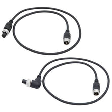 Load image into Gallery viewer, Rugged Radios Extension Cables for Waterproof Hand Mic - Set of 2