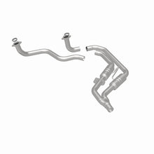 Load image into Gallery viewer, MagnaFlow 88-92 Camaro V8 dual cnv CA Direct Fit Converter