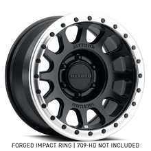 Load image into Gallery viewer, Method Beadlock Ring - 17in Forged - Style 1 - Machined GR-10017-A