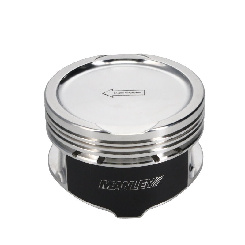 Manley Ford 4.6L/5.4L (3Valve) 3.582in Bore -6.5cc Dish Platinum Series Dish Piston Set - GTR Auto