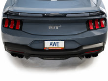 Load image into Gallery viewer, AWE 2024 Ford Mustang GT Fastback S650 RWD Track Edition Cat-Back Exhaust w/ Quad Diamond Black Tips