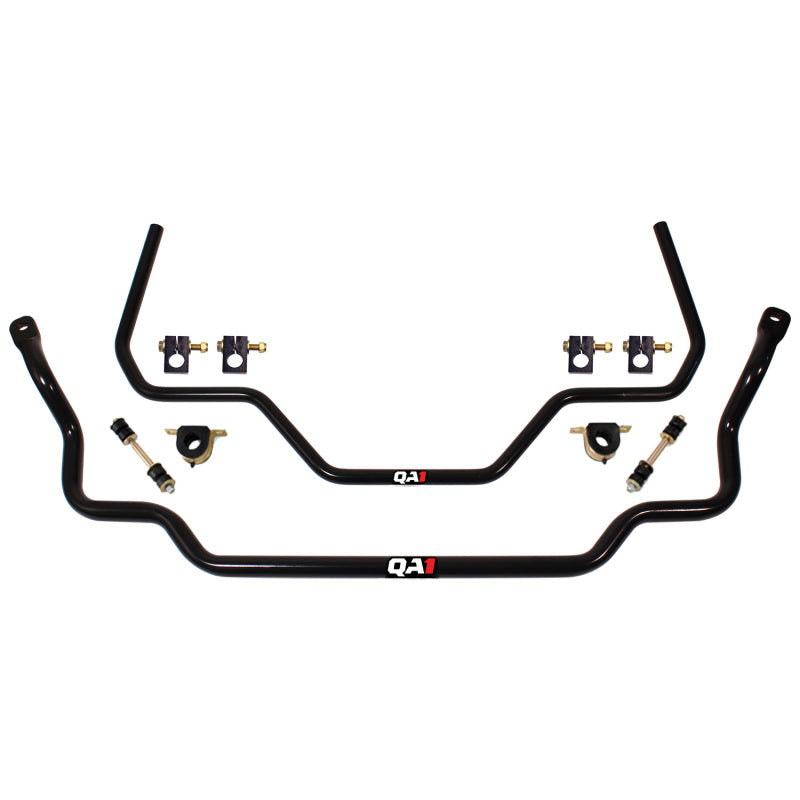 QA1 64-72 GM A-Body Front & Rear Sway Bar Kit (1-1/4in Front & 1in Rear) - GTR Auto