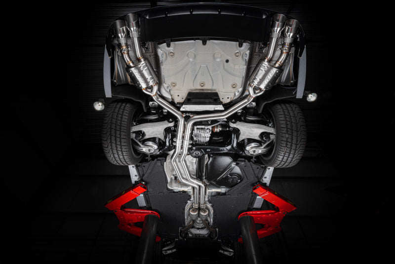 APR 13-18 Audi S6/S7 (C7) Catback Exhaust System CBK0009