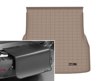Load image into Gallery viewer, WeatherTech 22-25 Mercedes-Benz EQS Sedan Trunk Cargo Liner w/Bumper Protector - Tan