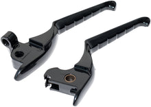 Load image into Gallery viewer, Kuryakyn Enygma Levers 14-16 HD Touring Gloss Black