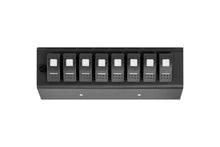 Load image into Gallery viewer, sPOD 09-18 Jeep Wrangler JK Add On Amber LED 8-Switch Panel for (for SourceSE)