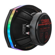 Load image into Gallery viewer, DS18 6x9in Digital LED Speaker Ring w/ Digital LED lights 1/2in Spacer Depth