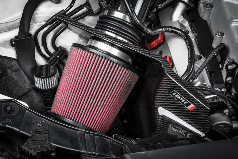 APR 10-16 Audi S4/S5/14-17 Audi Q5/SQ5 (B8) 3.0T Open Carbon Fiber Intake System CI100037