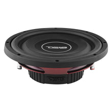 Load image into Gallery viewer, DS18 10in 200 Watts RMS 4 ohm DVC Shallow Mount Subwoofer