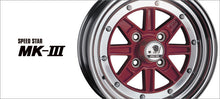 Load image into Gallery viewer, SSR MK-III 15x9 4x114.3 +00 Offset Gun Metallic Wheel *SPECIAL ORDER-NO RETURNS OR CANCELLATIONS*