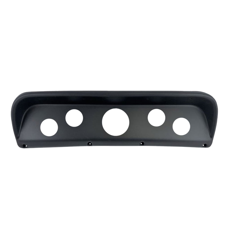 Autometer Direct Fit Gauge Mount 67-72 Ford F100 (1 x 3-3/8in. / 4 x 2-1/16in.) 2937
