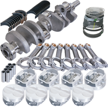 Load image into Gallery viewer, Eagle Ford 289/302 3.250in Crank 5.400in I-Beam Rod -11cc Flat Top 4.030in Pistons Rotating Assembly