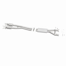 Load image into Gallery viewer, MagnaFlow 2015 K900 5L Underbody Direct Fit Converter