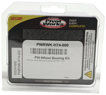 Load image into Gallery viewer, Pivot Works 19-23 Honda CRF250F Rear Wheel Bearing Kit