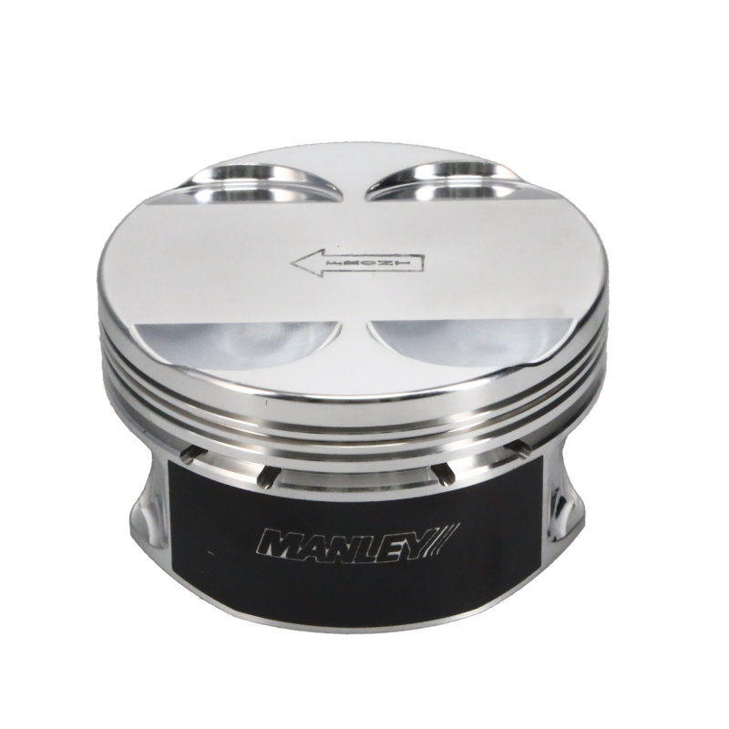 Manley Ford Coyote 5.0 DOHC 3.630in Bore -2cc Flat Top Extreme Duty Piston Set - GTR Auto