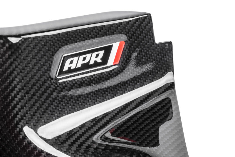 APR 10-16 Audi S4/S5/14-17 Audi Q5/SQ5 (B8) 3.0T Open Carbon Fiber Intake System CI100037