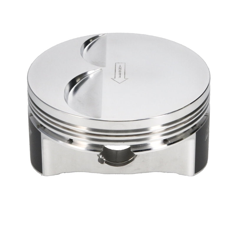 Manley Small Block Chevrolet LS Series -4cc Flat Top Piston Set - GTR Auto