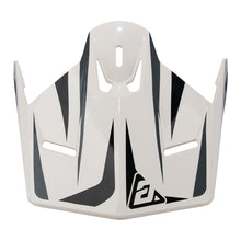 Load image into Gallery viewer, Answer 26 AR1 Mototown Glossy Visor - White/Grey/Black 475262