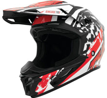 Load image into Gallery viewer, THH Helmets T710XR Renegade White/Red Youth - Small