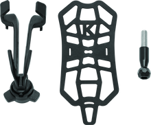 Load image into Gallery viewer, Kuryakyn Free-Flex Device Holder Handlebar Clamp Mount Black