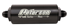 Load image into Gallery viewer, Peterson Fluid Systems Fuel Filter -8AN 45 Micron