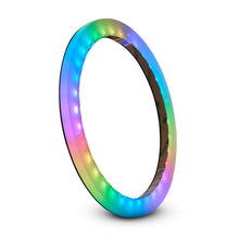 Load image into Gallery viewer, DS18 Marine And Powersports Speakers And Towers Ring 8in Digital LED lights 1/2in Spacer Depth
