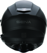 Load image into Gallery viewer, Sena Technologies Outforce Full Face Bluetooth Helmet Matte Black - Small