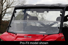 Load image into Gallery viewer, Seizmik 10-14 Polaris 400-570 Ranger Mid-Size - 1.75 in. Versa-Fold Windshield - UV Resistant Poly