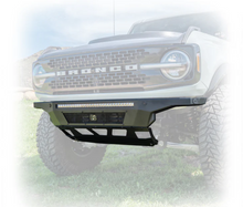 Load image into Gallery viewer, Turn Offroad 2021+ Ford Bronco Hyperlyte Front Bumper &amp; Skid Plate